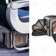 Pet Carrier Expandable Airline Travel Carrier | $33 | Amazon | Promo code 5HIY9YH5